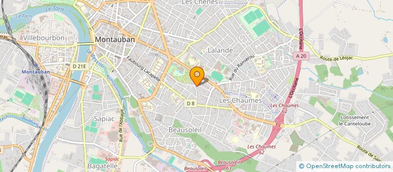 localisation de l'entreprise 814 311 312 à MONTAUBAN
