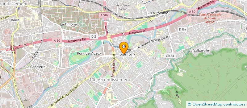 localisation de l'entreprise 814 316 477 à MARSEILLE