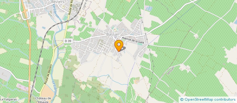 localisation de l'entreprise 814 321 113   BASSAN