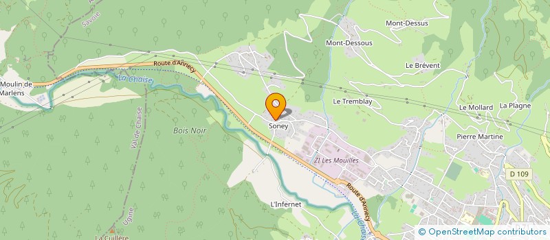 localisation de l'entreprise 814 328 738   UGINE