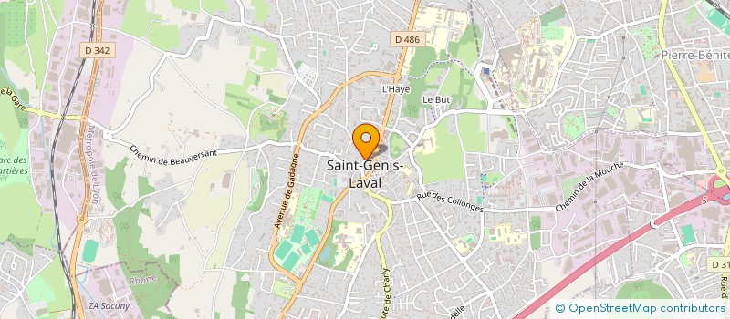 localisation de l'entreprise 814 332 615   SAINT-SORLIN-EN-VALLOIRE