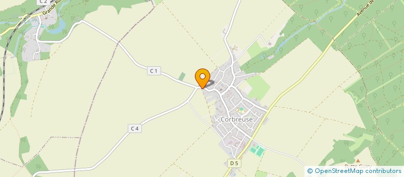 localisation de l'entreprise 814 333 043   CORBREUSE
