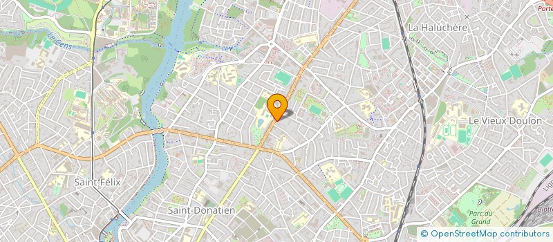 localisation de l'entreprise 814 333 324 à NANTES