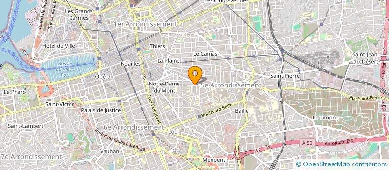 localisation de l'entreprise 814 334 652 à MARSEILLE