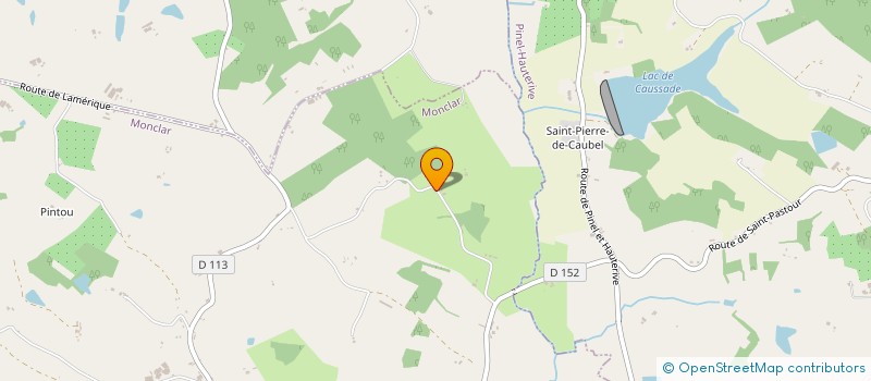 localisation de l'entreprise 814 342 382   MONFLANQUIN