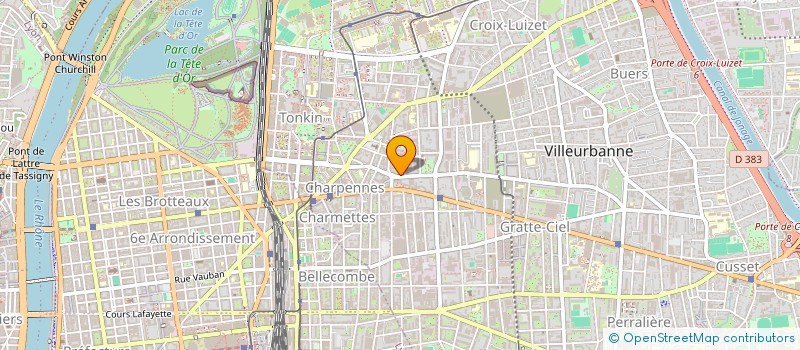 localisation de l'entreprise 814 346 854   VILLEURBANNE