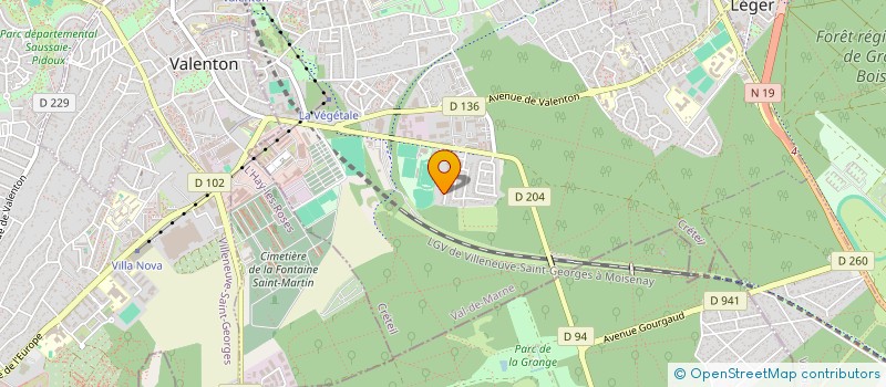 localisation de l'entreprise 814 350 252   SUCY-EN-BRIE