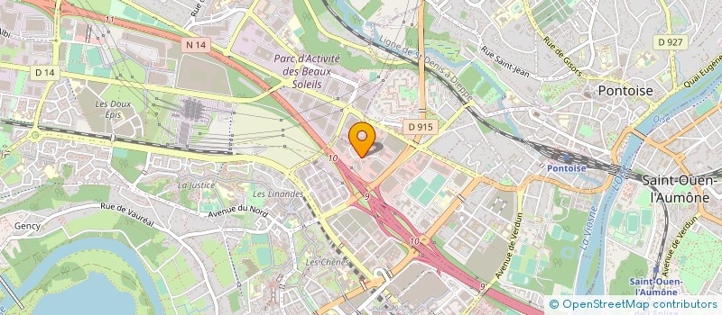 localisation de l'entreprise 814 353 439   PONTOISE