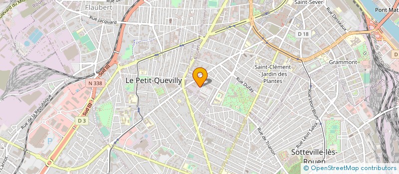 localisation de l'entreprise 814 354 171 à ROUEN