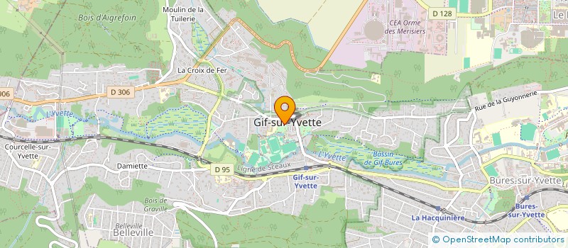 localisation de l'entreprise 814 355 244   GIF-SUR-YVETTE