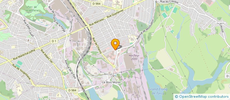 localisation de l'entreprise 814 359 592   LE CREUSOT