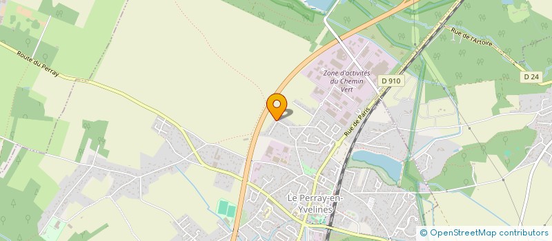 localisation de l'entreprise 814 363 172   LE PERRAY-EN-YVELINES