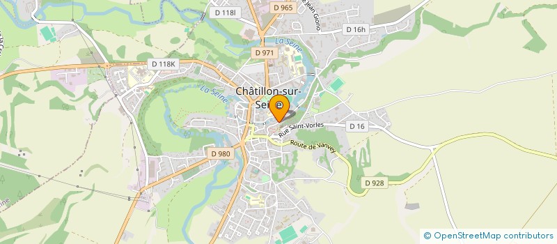 localisation de l'entreprise 814 373 031   CHATILLON-SUR-SEINE