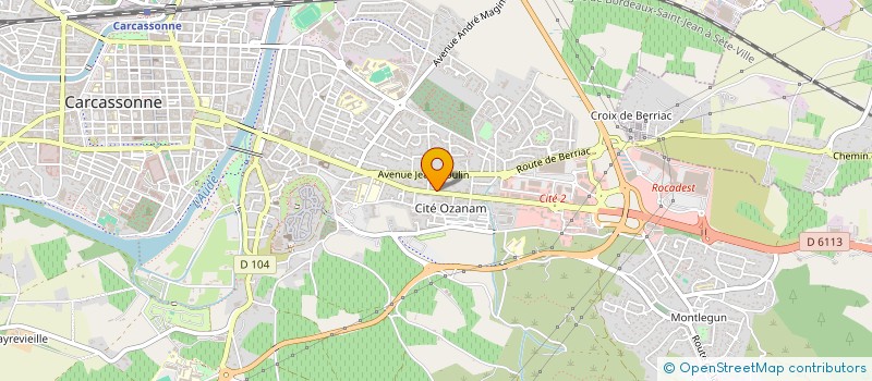 localisation de l'entreprise 814 376 869   PARIS