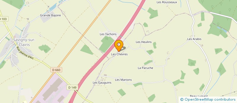 localisation de l'entreprise 814 379 020   VILLENEUVE-SUR-YONNE