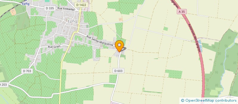 localisation de l'entreprise 814 379 459   BERGHEIM