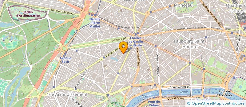 localisation de l'entreprise 814 380 036 à NEUILLY-SUR-SEINE