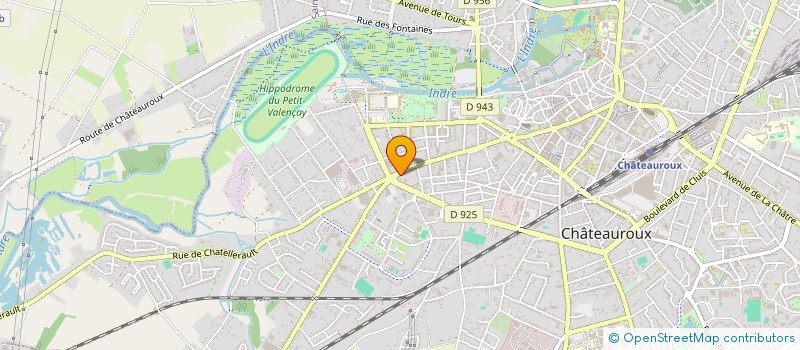 localisation de l'entreprise 814 381 398 à CHATEAUROUX