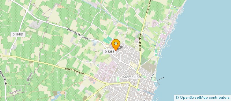 localisation de l'entreprise 814 383 139   BASSAN