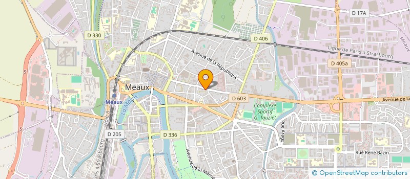 localisation de l'entreprise 814 394 755   COEX