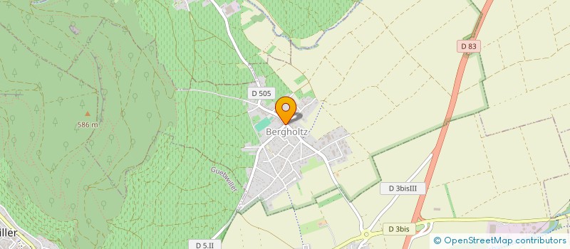 localisation de l'entreprise 814 396 008   BERGHOLTZ