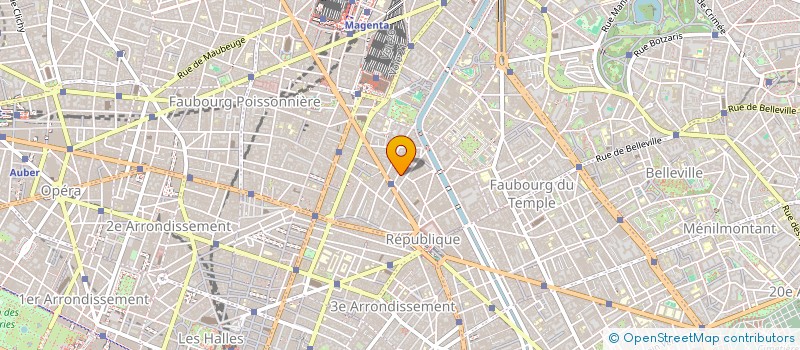 localisation de l'entreprise 814 396 727   PARIS