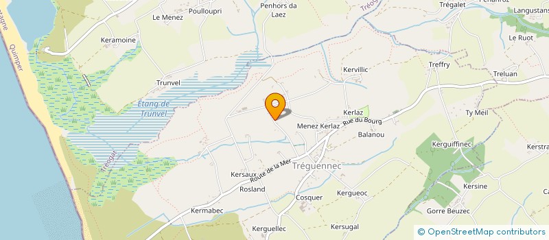 localisation de l'entreprise 814 415 071   TREGUENNEC