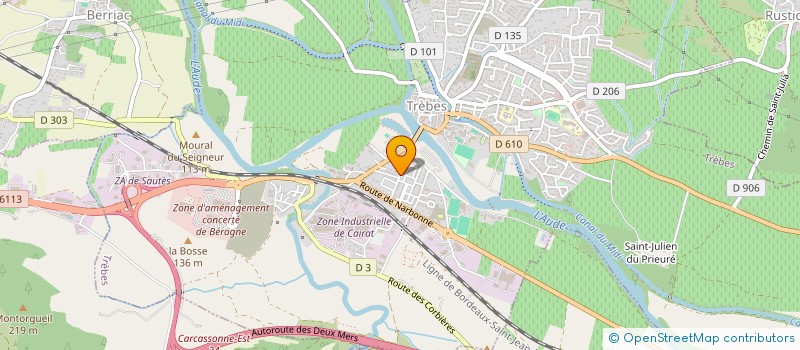 localisation de l'entreprise 814 416 889   MARSEILLE