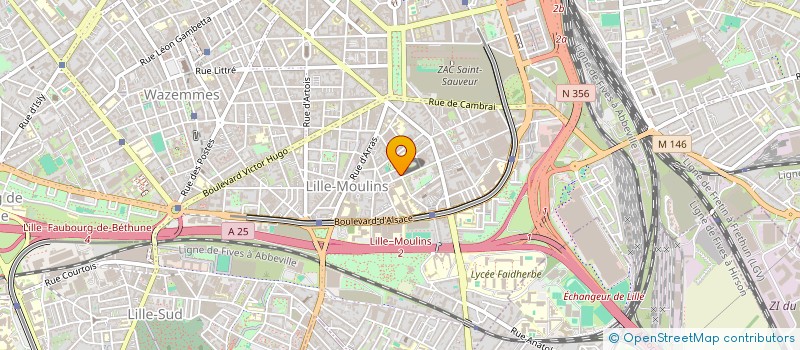 localisation de l'entreprise 814 427 092   LILLE