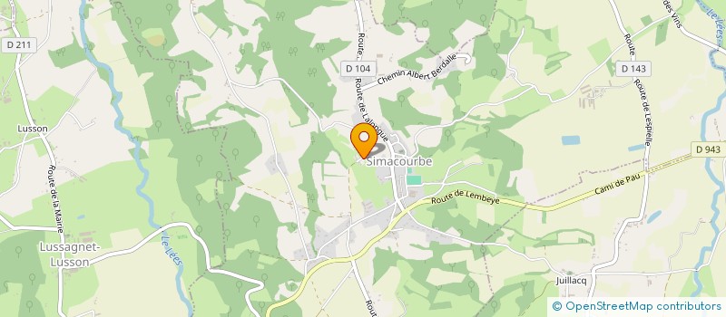 localisation de l'entreprise 814 427 787   MORGNY