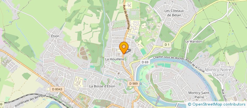 localisation de l'entreprise 814 430 310 à CHARLEVILLE-MEZIERES