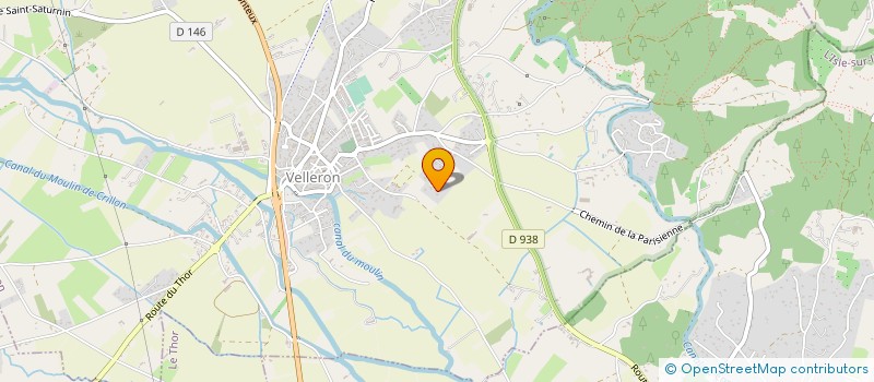 localisation de l'entreprise 814 435 053   CAMARET-SUR-AIGUES