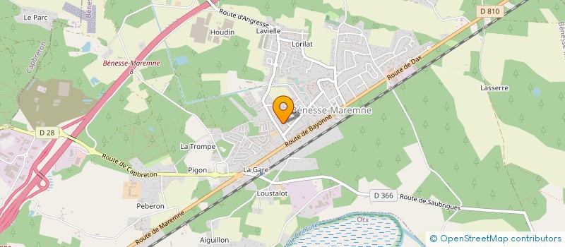 localisation de l'entreprise 814 437 828   SAINT-VINCENT-DE-TYROSSE