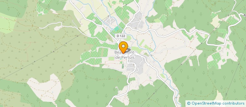 localisation de l'entreprise 814 440 392   LA BASTIDONNE