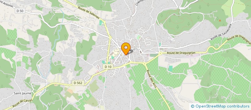 localisation de l'entreprise 814 441 150   CARCES