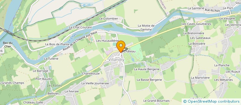 localisation de l'entreprise 814 442 968   VILLANDRY