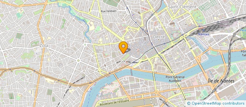 localisation de l'entreprise 814 444 410   NANTES