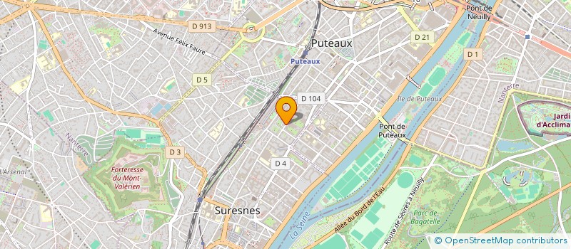 localisation de l'entreprise 814 445 854 à VILLE-D'AVRAY