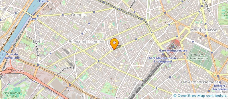 localisation de l'entreprise 814 447 736 à VINCENNES