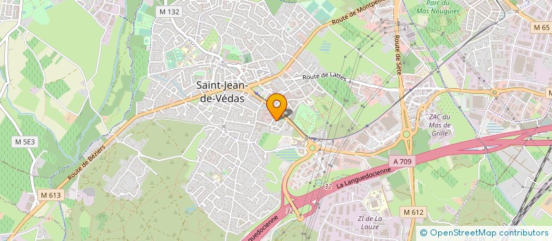 localisation de l'entreprise 814 455 655   SAINT-JEAN-DE-VEDAS