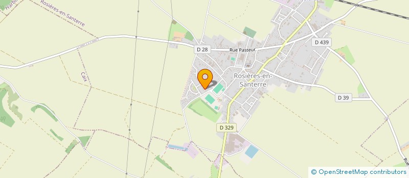 localisation de l'entreprise 814 455 671   ROSIERES-EN-SANTERRE