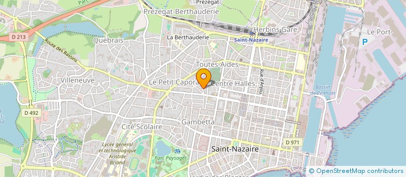 localisation de l'entreprise 814 463 378   SAINT-NAZAIRE