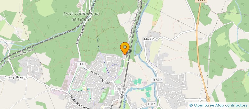 localisation de l'entreprise 814 466 181   ACHERES