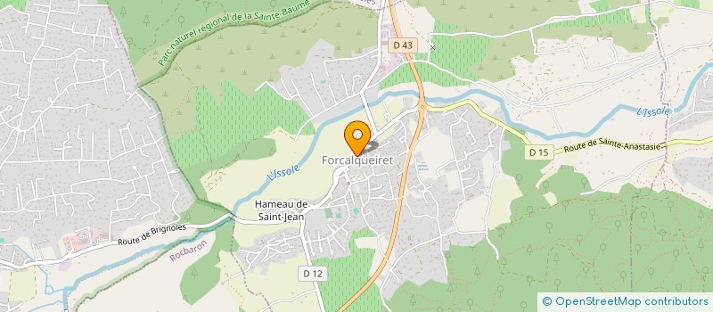 localisation de l'entreprise 814 467 569   FORCALQUEIRET