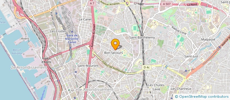 localisation de l'entreprise 814 470 639 à MARSEILLE