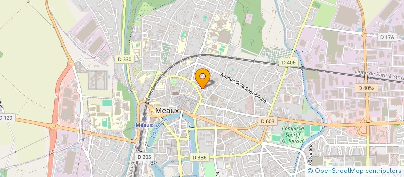localisation de l'entreprise 814 471 652 à MEAUX