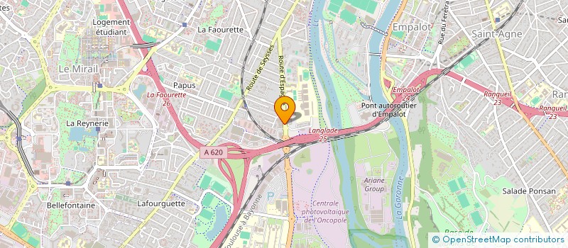 localisation de l'entreprise 814 472 247   TOULOUSE