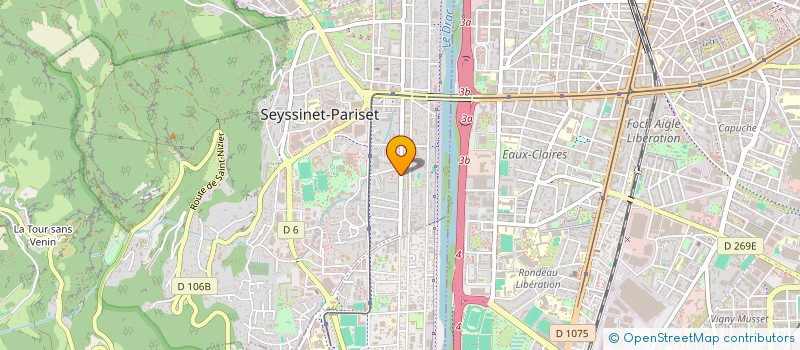 localisation de l'entreprise 814 472 882   VILLEURBANNE