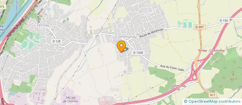 localisation de l'entreprise 814 474 391   SEYSSUEL