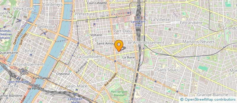 localisation de l'entreprise 814 475 638  à LYON